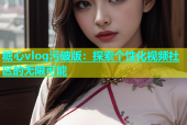 糖心vlog污破版：探索个性化视频社区的无限可能