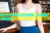 糖心vlog每日三次在线看，尽享精彩视频内容