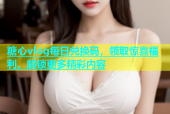 糖心vlog每日兑换码，领取惊喜福利，解锁更多精彩内容