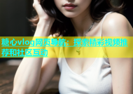 糖心vlog网页导航：探索精彩视频推荐和社区互动