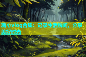 糖心vlog合集：记录生活瞬间，分享美好时光